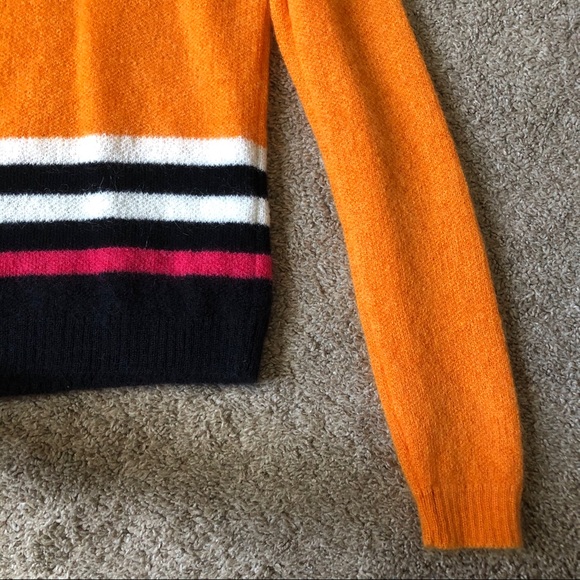 Numero Ventuno - Sweater - Orange - Picture 3 of 5